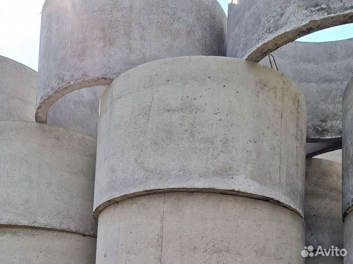 Септик из жби колец под ключ за 1 день