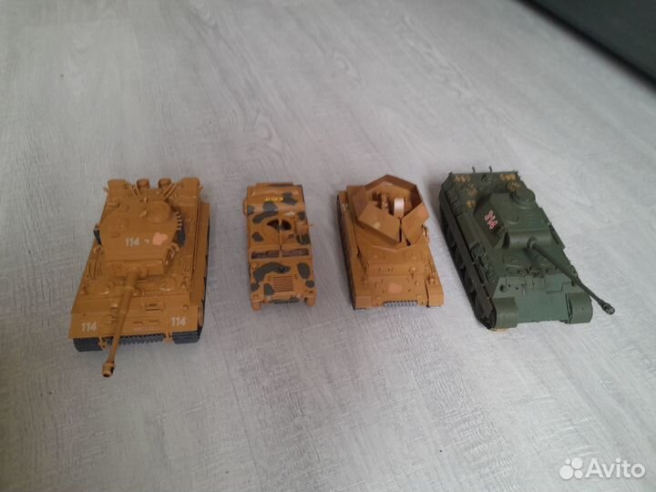 Сборные модели масштаба 1/35