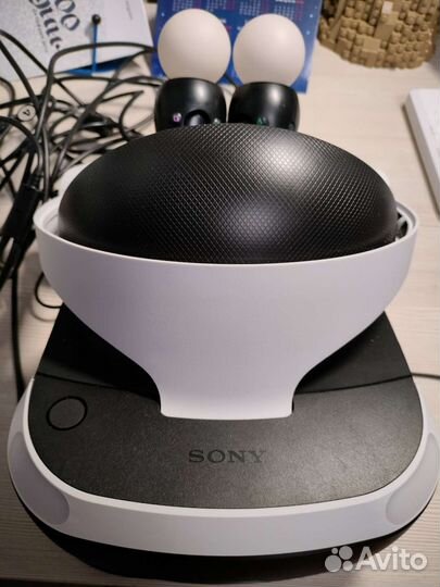 Шлем sony ps VR 2-го поколения и мувы (новые)