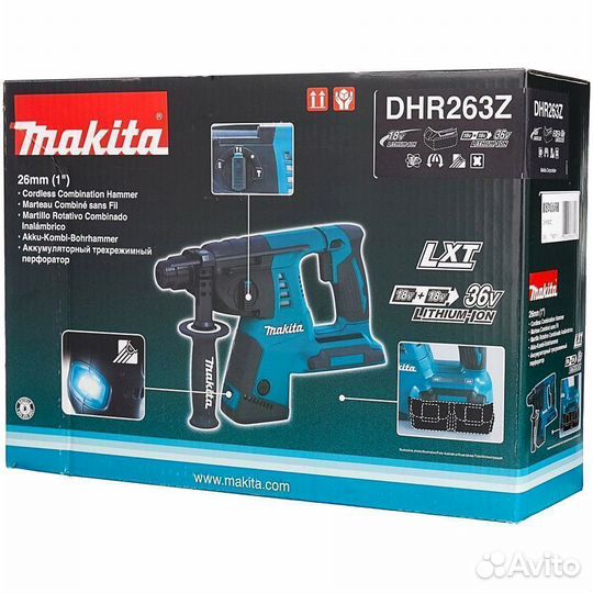 Перфоратор Макита аккумуляторный Makita