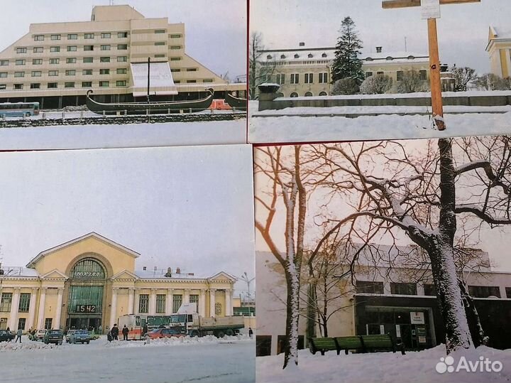 Выборг комплект открыток