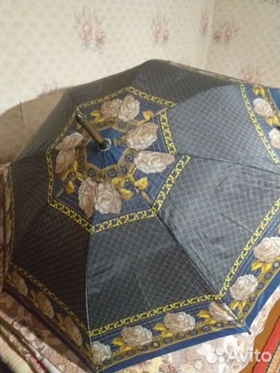 Зонт трость женский