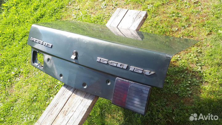 Крышка багажника