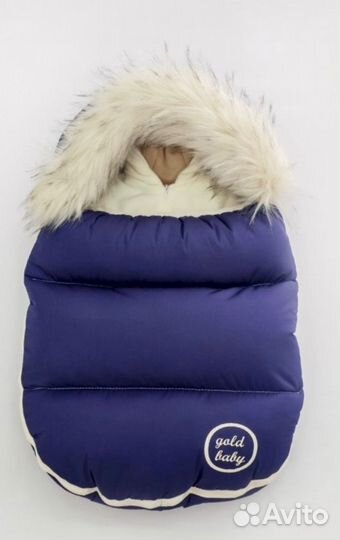 Конверт на выписку зимний