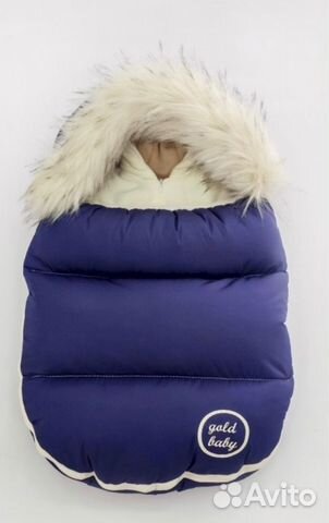 Конверт на выписку зимний