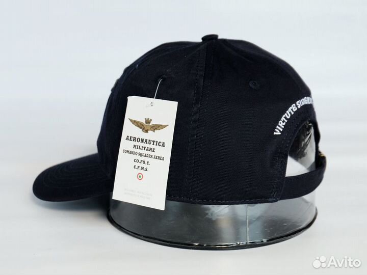 Бейсболка синяя 