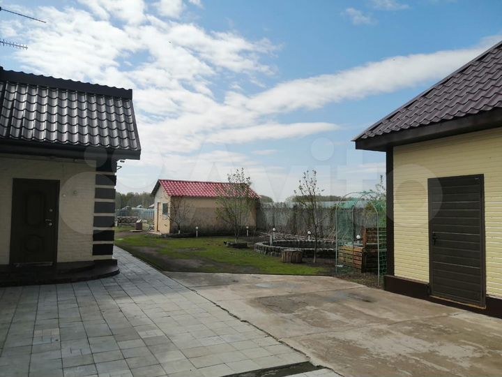 Дом 120 м² на участке 22 сот.