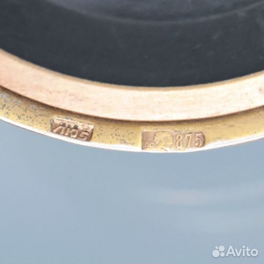 Брошь Карнавальная ночь серебро 875 проба СССР