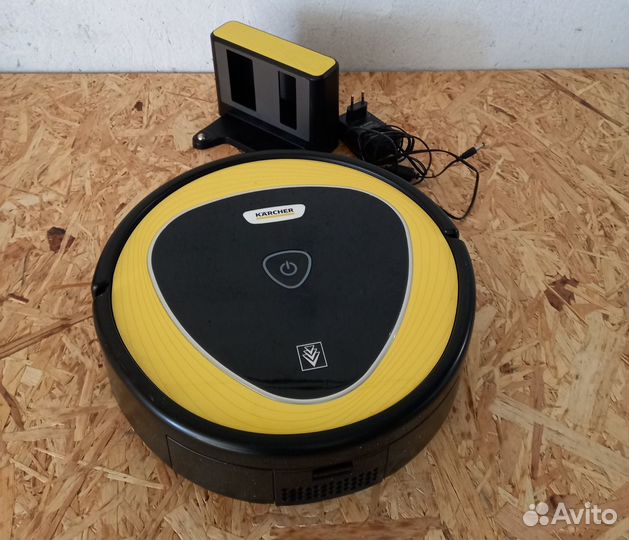 Робот пылесос Karcher RC 3