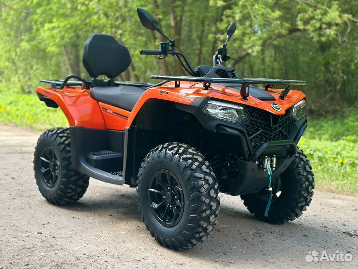 В Наличии Квадроцикл cfmoto cforce 400L eps оранж