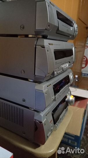 Музыкальный центр technics блоками