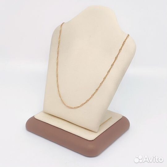 Золотая цепь 585пр. вес: 2,28гр. длина: 46см