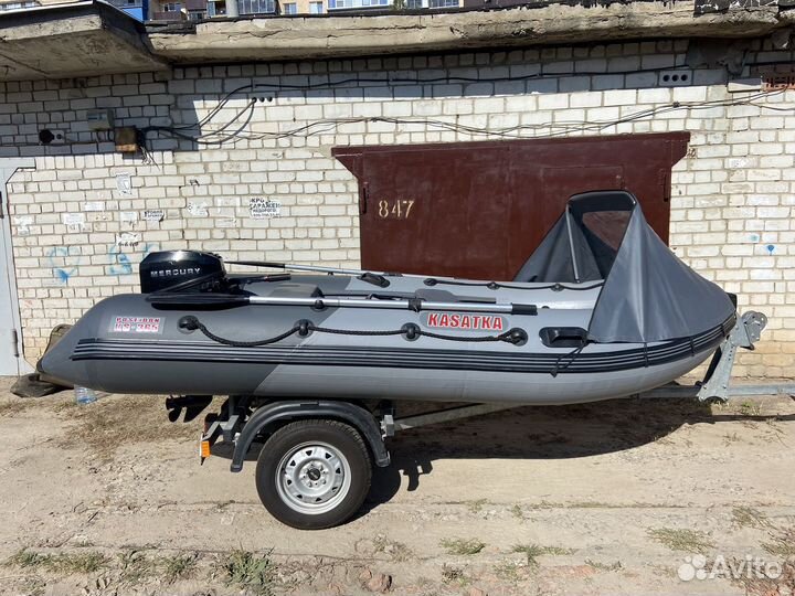 Лодка пвх с мотором комплект