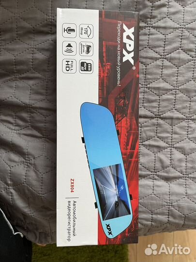 Автомобильный видео регистратор ZX804