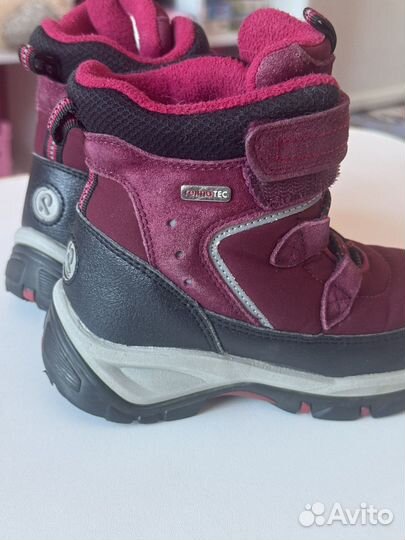 Ботинки демисезонные для девочки 27 размер
