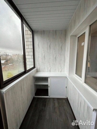 Остекление лоджий