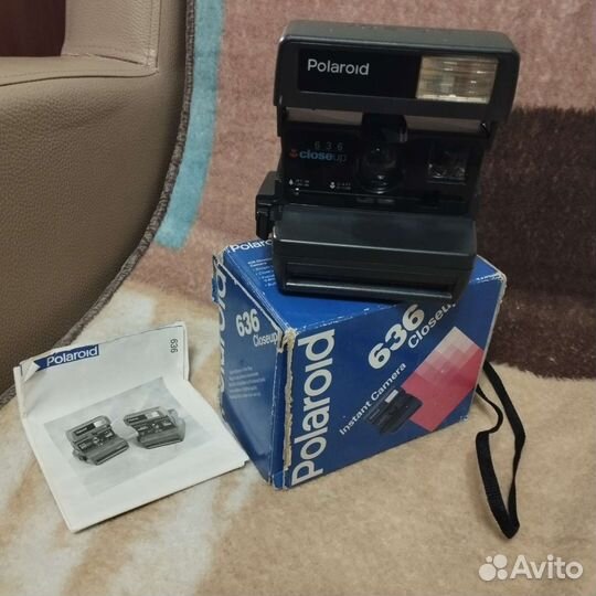 Фотоаппарат polaroid 636