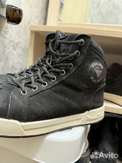 Мото кеды облегченные с вентиляцией