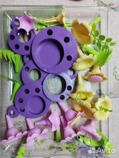 Конструктор пластиковый 