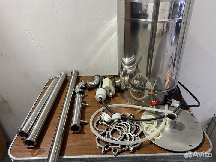 Самогонный аппарат колонного типа бу