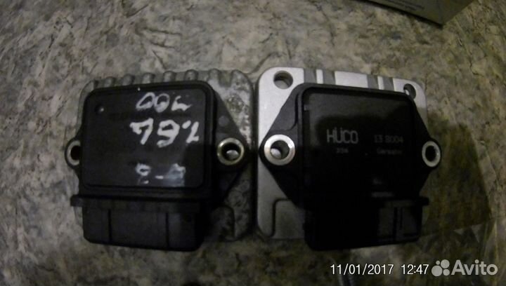 Коммутатор Audi 80 B3