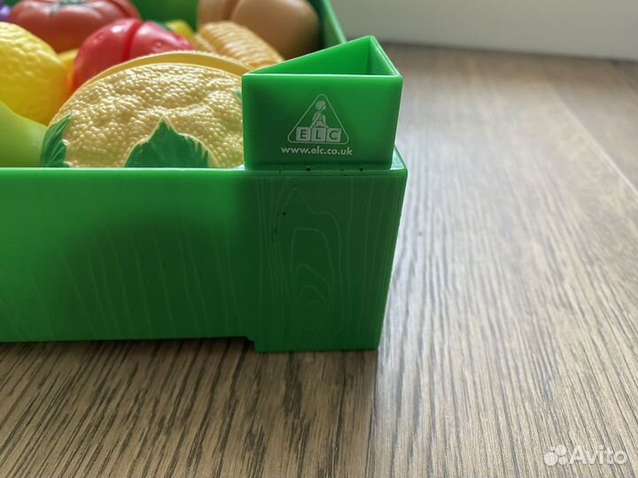 Развивающие игрушки elc набор овощей