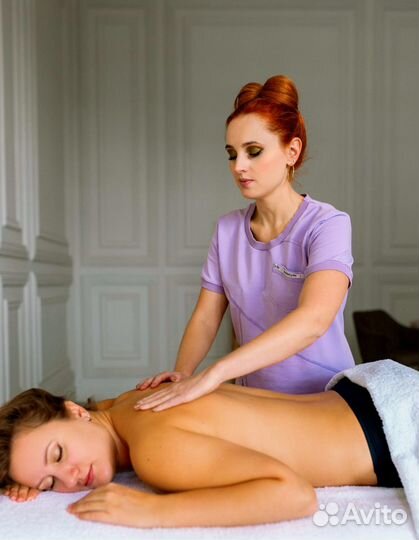 Медицинский массаж девушкам. Специальное обучение