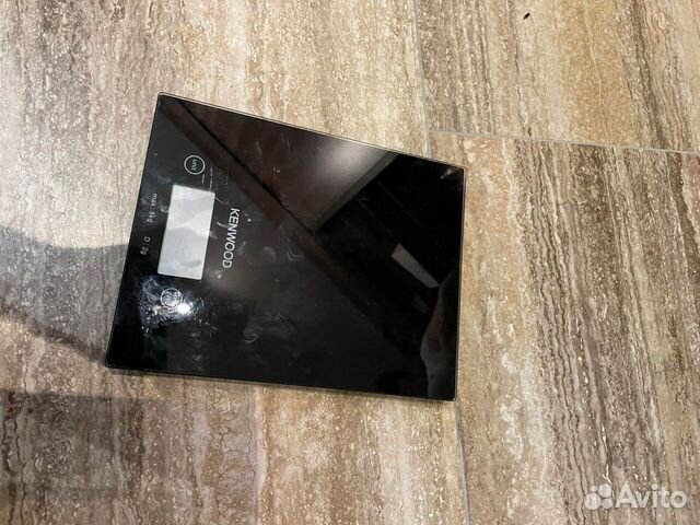 Весы кухонные kenwood