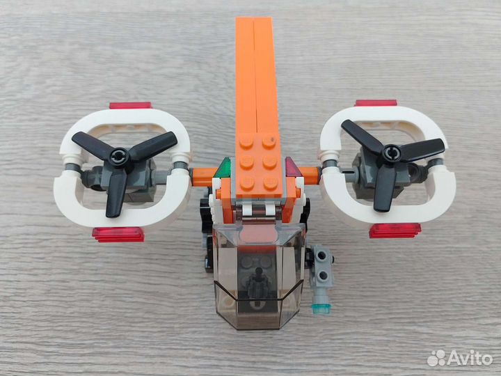 Lego creator Дрон-разведчик (3 в 1)