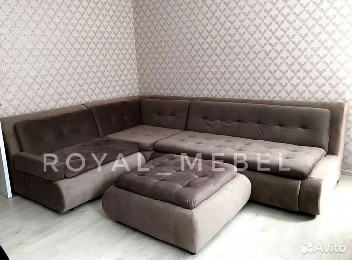 Угловой диван модульный