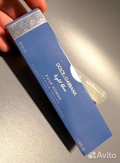 Light Blue pourHommeDolce & Gabbana 35 мл