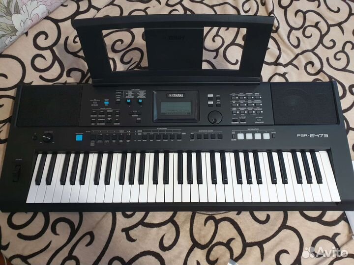 Синтезатор yamaha prs e473