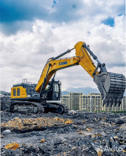 Гусеничный экскаватор XCMG XE690DK, 2023