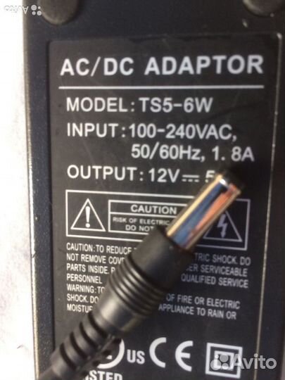 Блок питания 12В 5А