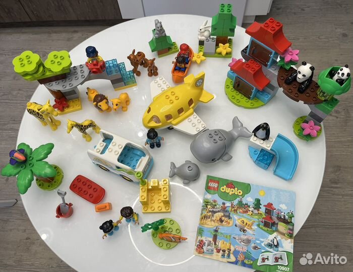 Lego Duplo Животные мира 10907