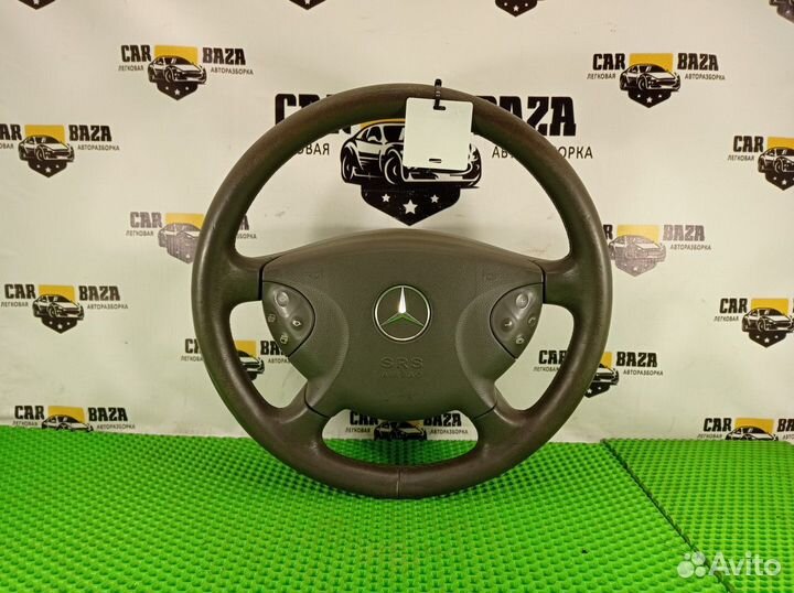 Рулевое колесо в сборе Mercedes-Benz E-class