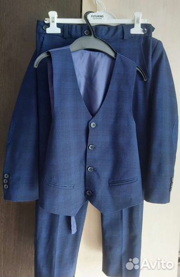 Костюм школьный тройка для мальчика