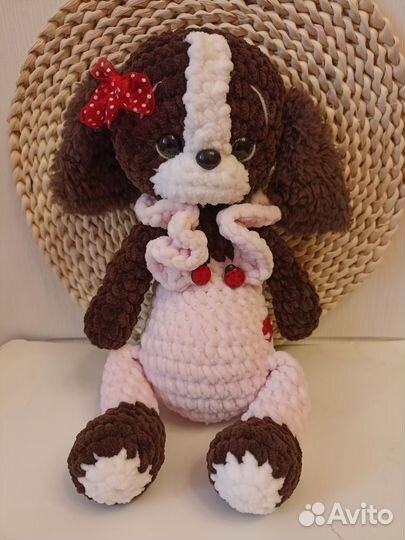 Собака(ручная работа)