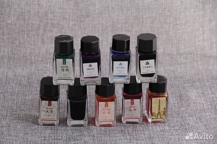 Чернила для перьевой ручки