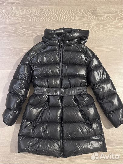 Пуховик moncler детский