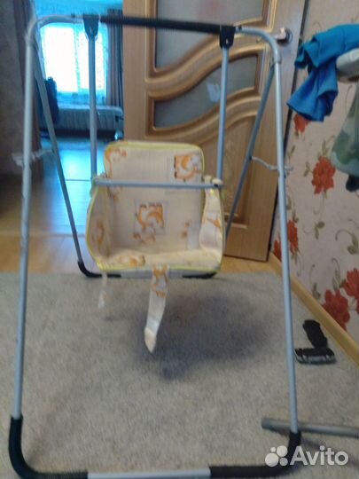 Напольные детские качели