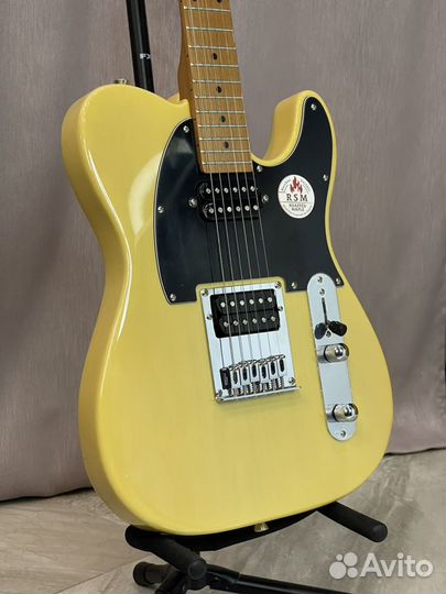 Bacchus BTE-3-RSM/BDD + чехол. Telecaster HH