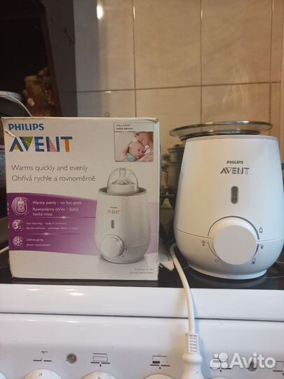 Подогреватель для бутылочек philips avent
