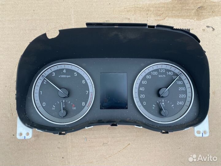 Щиток приборов Hyundai Tucson 3 TL 2.0 АКПП