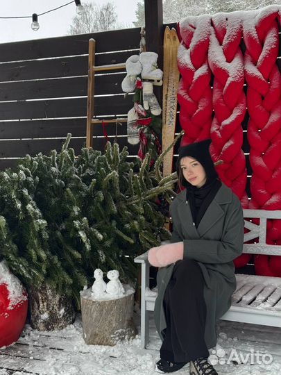 Пальто женское