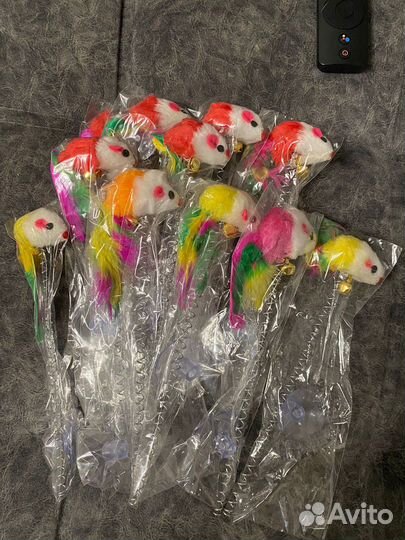 Игрушки для кошек