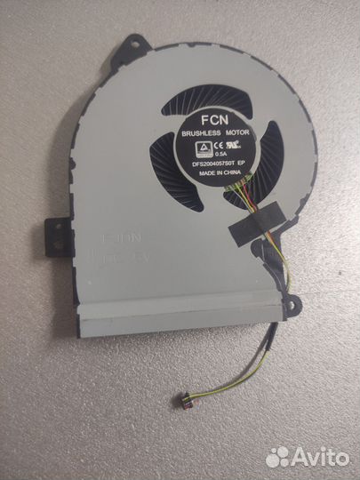 Вентилятор (кулер) для ноутбука Asus X541NA, X541