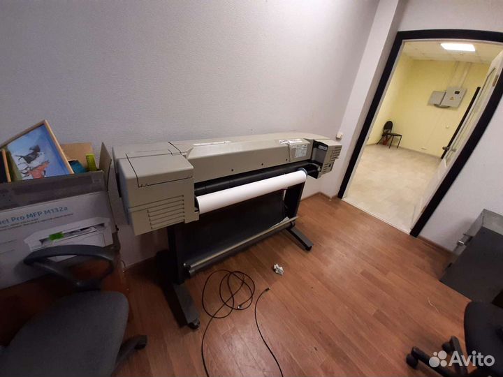 Плоттер hp designjet 500 model C7770B