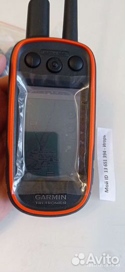 Новый Garmin Alpha 100