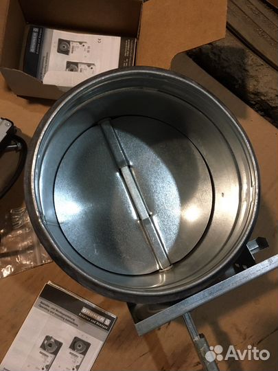 Электропривод для воздушной заслонки gruner